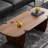 Retro design simple solid wood coffee table