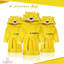 Plush Baby Ankle Bathrobe with Hood-86047783-86477776