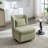 25.2"w 360° Swivel Barrel Chair In Luxurious Chenille Fabric - Modern Accent Seating For Living Room, Bedroom, Or Home Office(beige-108563501