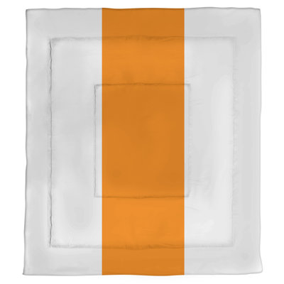 Édredon réversible en microfibre College Stripes Tennessee