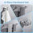 4 - Piece Bathroom Hardware Set-57986967