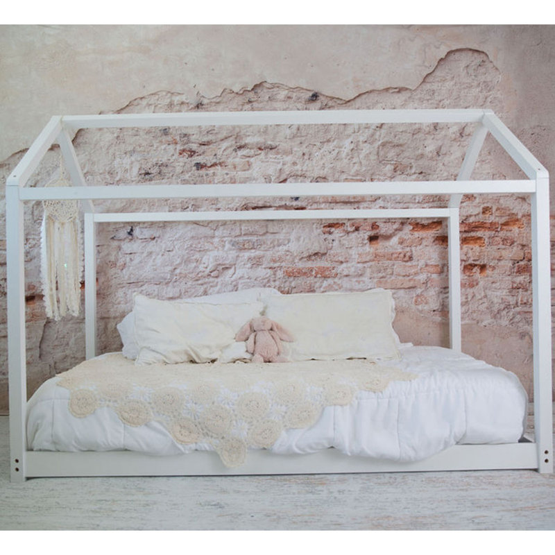 Solid Wood Bed