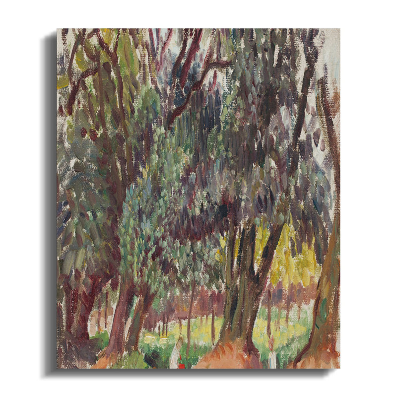 Crose Wrapped Canvas Print Set, 15x30