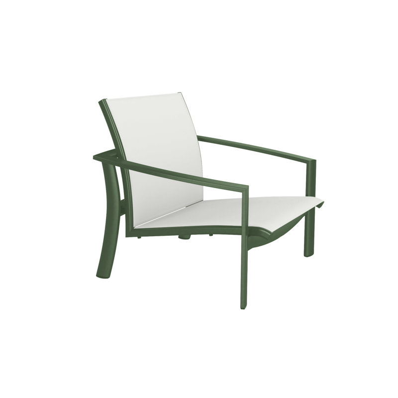 Kor Outdoor Lounge Chair, Snow, Bogota