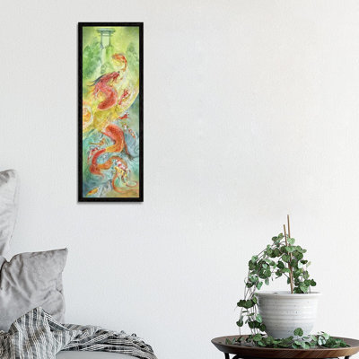 Dragongate by Stephanie Law - Panoramic Painting on Canvas