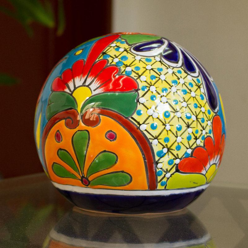 Figurine Talavera Orb