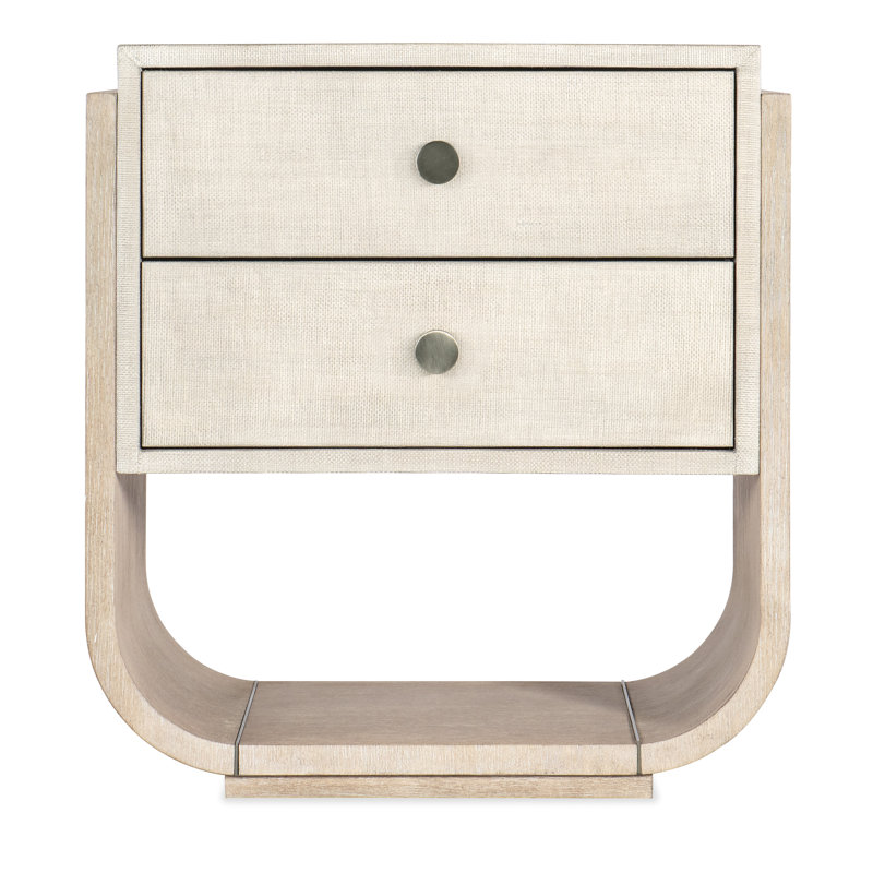 Modern Mood 2 - Drawer Nightstand, Diamond