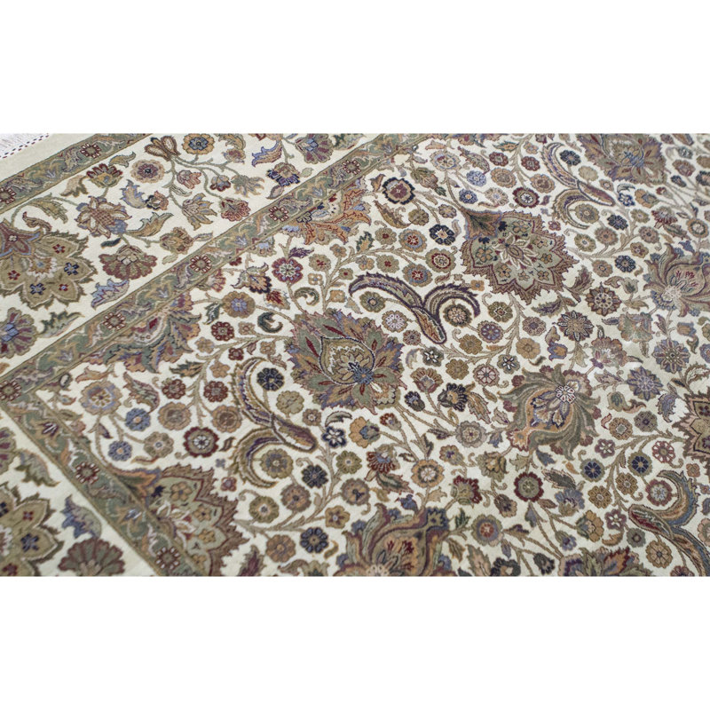 Shamas Wool Oriental Area Rug
