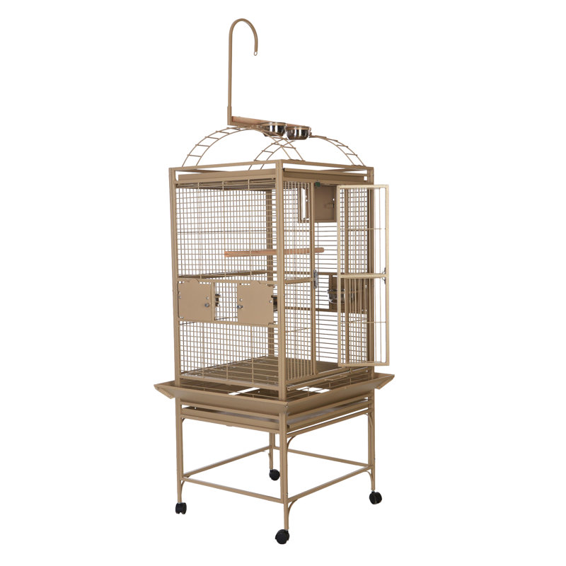 24"x22" Play top Cage by A&E, Sandstone