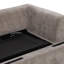 Canapé-lit modulaire coulissant avec rangement Milo