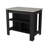 Kitchen Island, Three Concealed Shelves-384721192