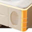 Cream-style smart bathroom cabinet