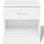 Doraville 1 Drawer Bedside Table-34963351