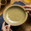 Assiette de trempage Ding Kiln