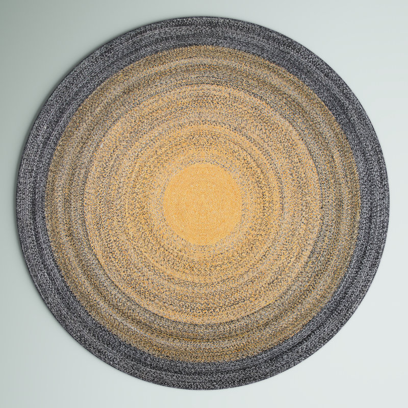 Round Rainer Area Rug, Round 122cm