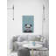 Studious Panda - Wrapped Canvas Painting-34927201