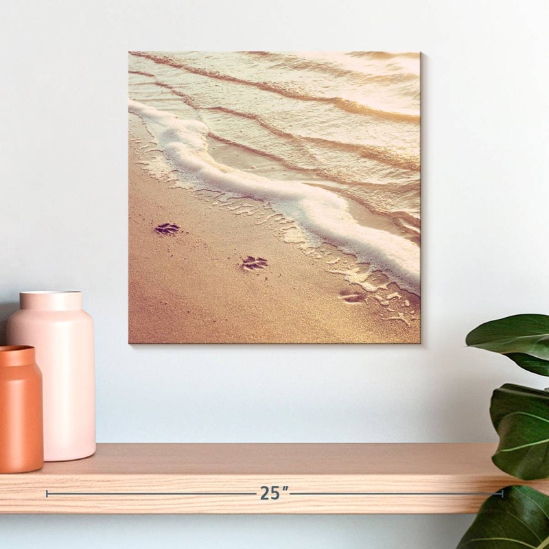 Gillard Paw Prints, H 16 po x l 16 po