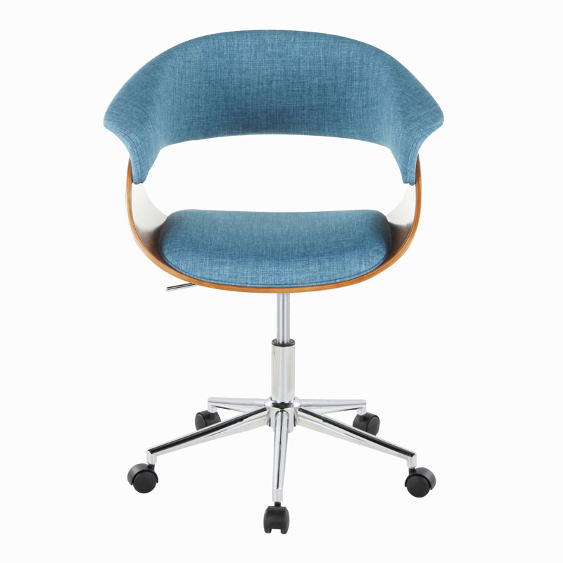 Chaise de bureau moderne Mid-Century