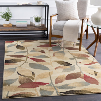 Feagin Floral Indoor Rug