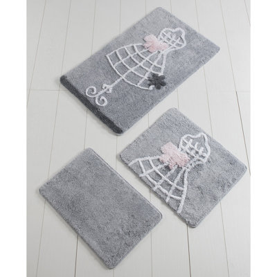 Tapis pour salle de bain Kaarlo
