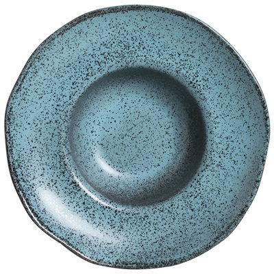 Night Sky Commercial Dishwasher Safe 11.02'' Stoneware Dinner Plate , Set of 4