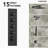  Thermostatic Dual Showerheads System, Wall Mount 16" High-Pressure Rainfall Shower Faucet with Handheld Spray and Body Jet-93884718