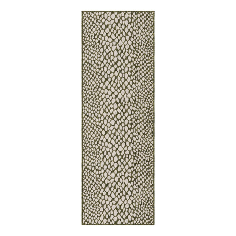 Jill Zarin Cape Town Indoor/Outdoor Rug, Tapis de couloir 2 pi x 6 pi 1 po