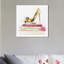 Chaussures mode et glamour dorées et livres de mode - impression-27698080-27698074