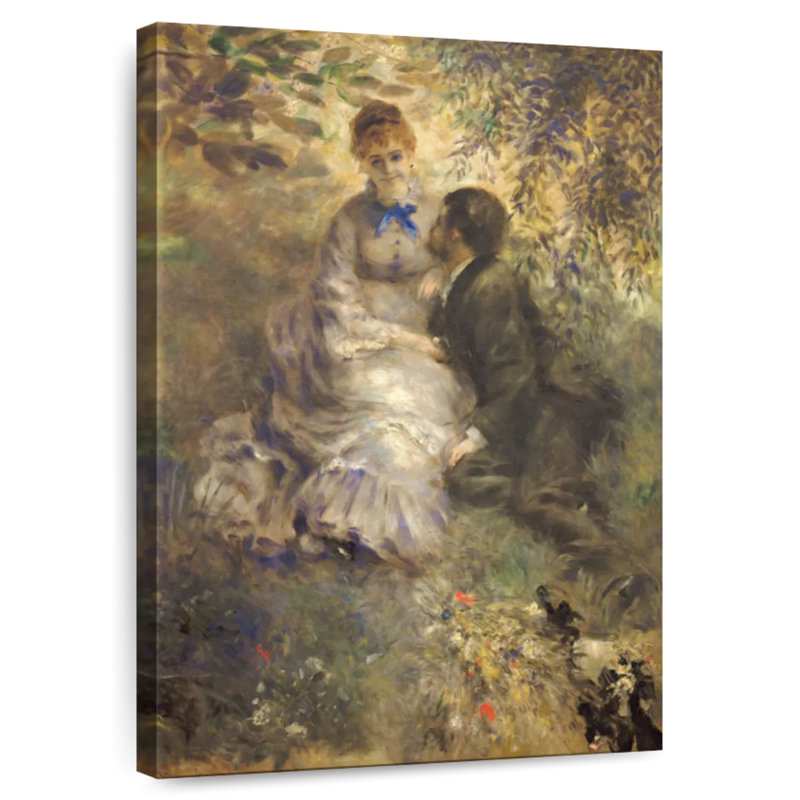Hardie The Lovers 1875, 36" H x 24" W