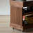 Modern Minimalist Natural Colour Black Walnut Wood Sofa Multifunctional Movable Side Table