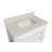 Frankfurt 36" Single Bathroom Vanity with White Cabinet and Quartz Countertop-1667135197-1667135194