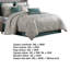 Regy, médaillon bleu gris-111572262