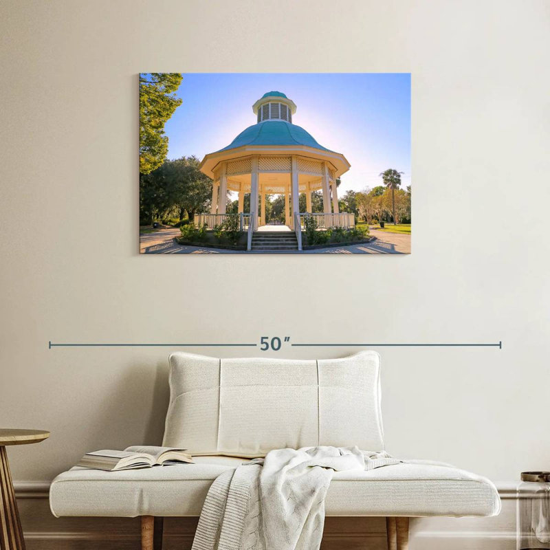 Hampton Park Gazebo, 24" H x 36" W