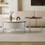 Ensemble de tables basses rondes