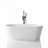 71'' x 31.5'' Soaking Solid Surface Bathtub