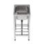 Belfry Kitchen Leming 400mm W Single Bowl Stainless Steel Kitchen Sink with 1 Faucet Hole
