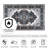 Groner Area Rugs Machine Washable Boho Rug For Living Room Bedroom-110880457