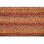 Tapis de couloir oriental à rayures Gabbeh 2 x 8