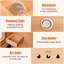 Erommy Mini Infrared Sauna, Home Spa Sauna With Bluetooth, Digital Control And Fast Heating