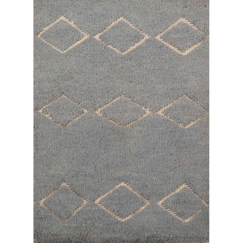 Tapis décoratif contemporain marocain oriental 2x3