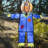 Scarecrow Hanging Ball Spinner