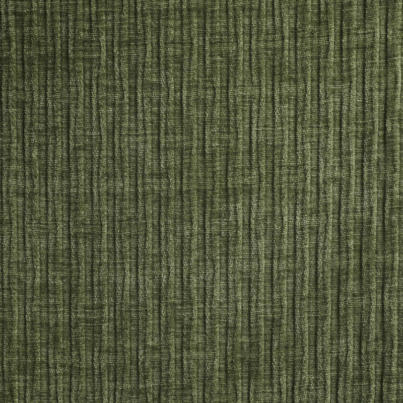 Winnie Round Arms Modular Sofa, 4, Green Chenille
