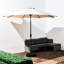 Parasol de patio 106 pouces-266482052