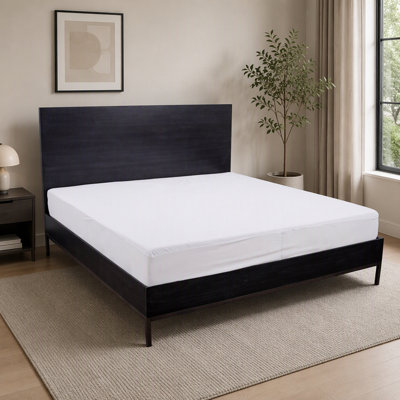 Hypoallergenic Terry Loop Cotton Mattress Protector