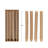 Unscented Pleated Taper Candles-618593495