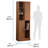 23.31'' Wide 6 - Shelf Storage Cabinet with Cable Management-1417651665