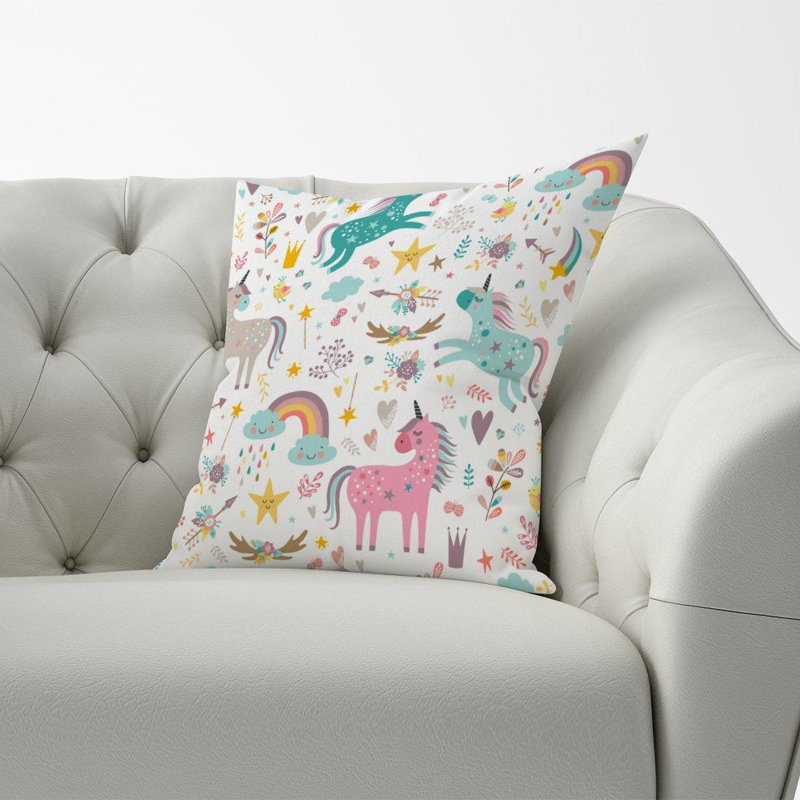 Pauling Square Cushion