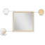 Miroir d'appoint biseauté Aerik-530903834