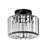 Lilyanka Crystal Semi Flush Mount-1987849674