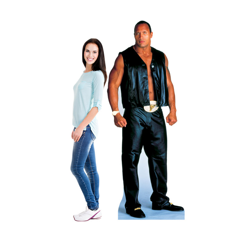 77'' WWE Cardboard Standup